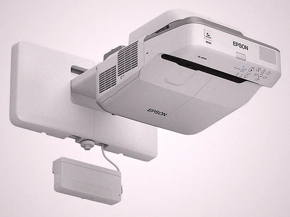 Epson EB-695Wi interaktiver Ultrakurzdistanz Beamer 3500 Lumen