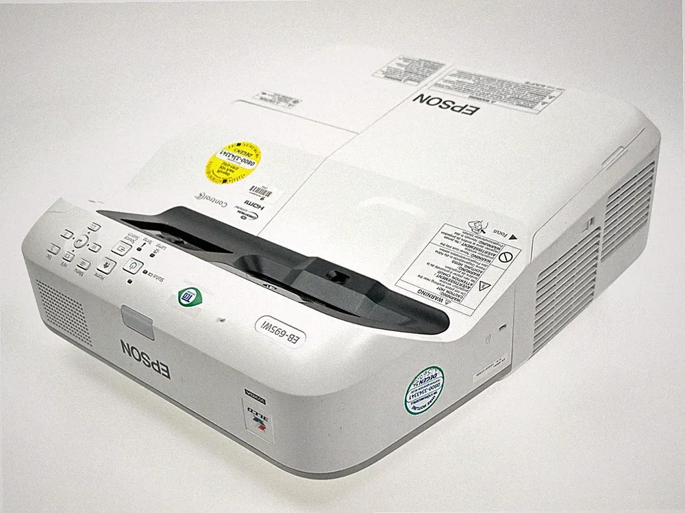 Epson EB-695Wi Ultrakurzdistanz Beamer LCD Projektor WXGA 3500lm DEFEKT BASTLER