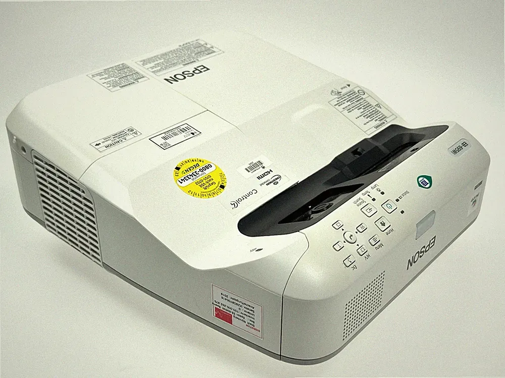 Epson EB-695Wi Ultrakurzdistanz Beamer LCD Projektor WXGA 3500lm DEFEKT MwSt