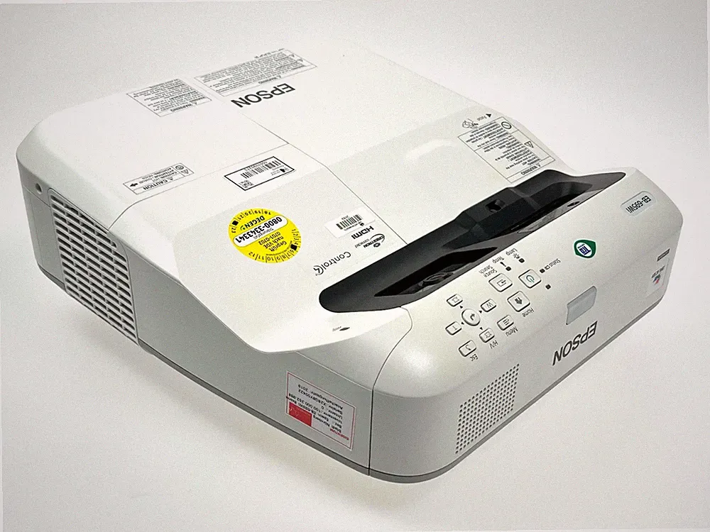 Epson EB-695Wi Ultrakurzdistanz Beamer LCD Projektor WXGA 3500lm V11H740040 MwSt