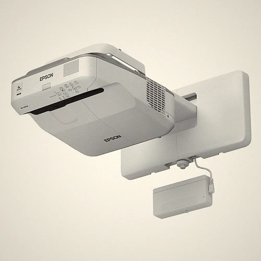 Epson EB-695Wi Ultrakurzdistanz-Beamer - WXGA, 3.500 Lumen Mit interaktiver Fing