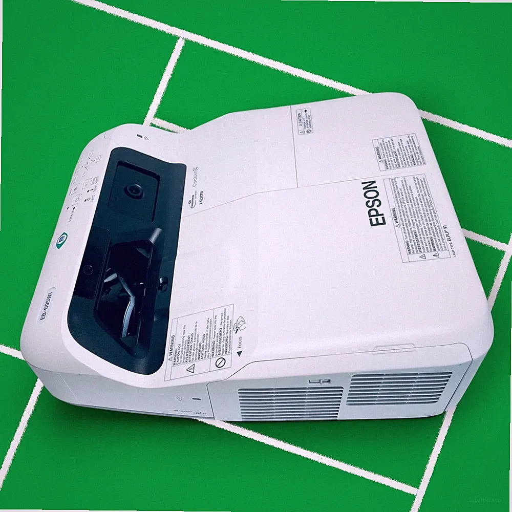 Epson EB-695Wi Ultrakurzdistanz Beamer WXGA 3500 Lumen Interaktiv HDMI <1000h