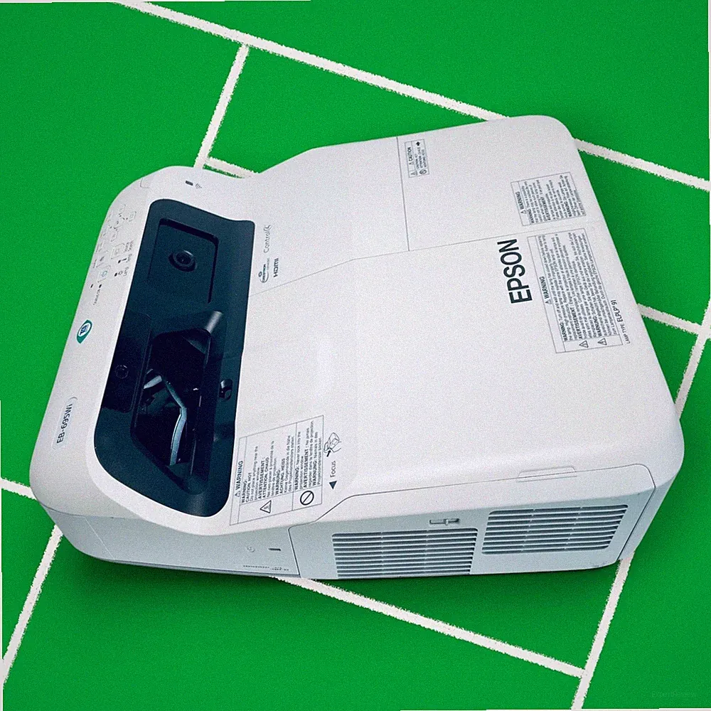 Epson EB-695Wi Ultrakurzdistanz Beamer WXGA 3500 Lumen Interaktiv HDMI <3000h