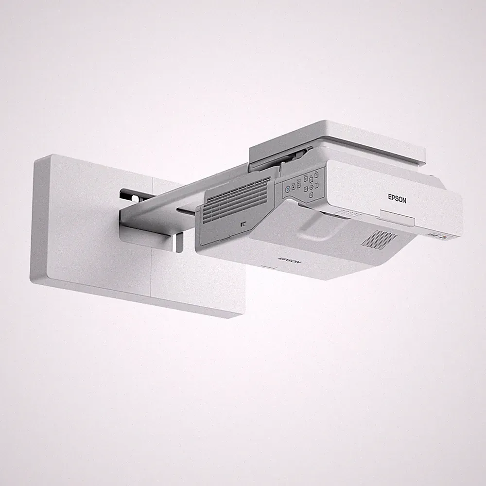 Epson EB-735F Full HD 16:9 Ultrakurzdistanzprojektor 3600 Lumen HDMI/VGA/Wi-Fi