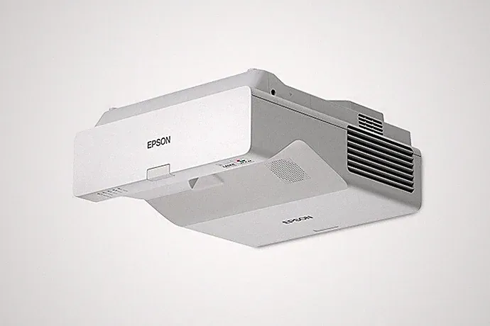 EPSON EB-760Wi Ultrakurzdistanz-Laserprojektor