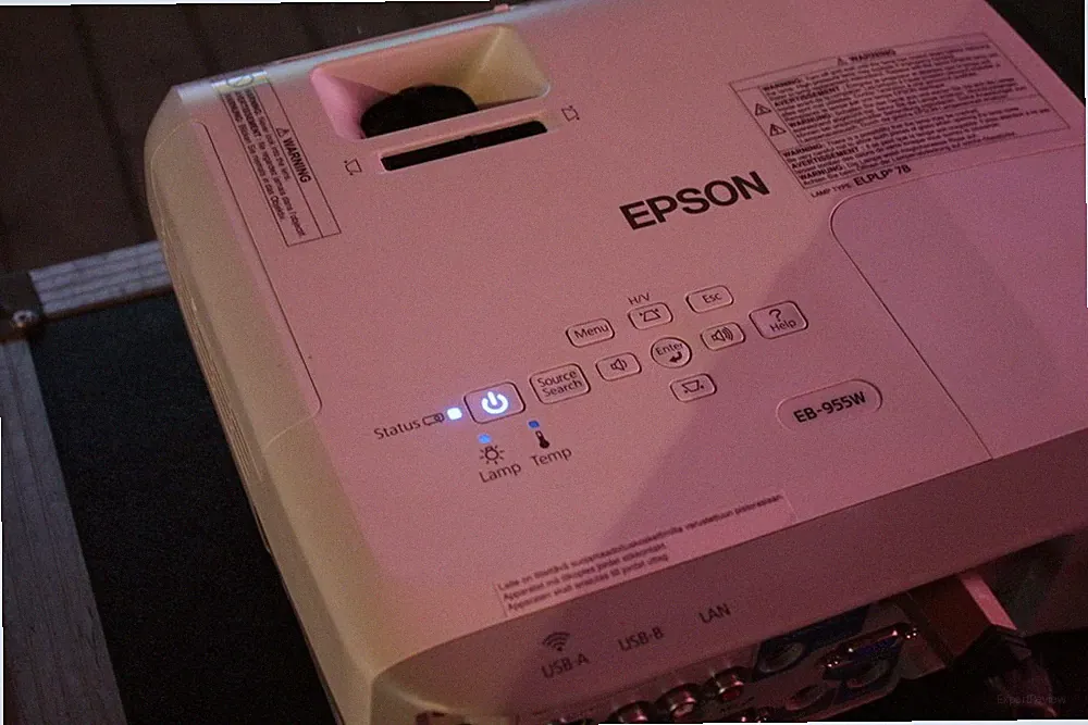 *EPSON EB-955W|H582B*Business Beamer Projektor 3000Lumen 10000:1 projector HDMI