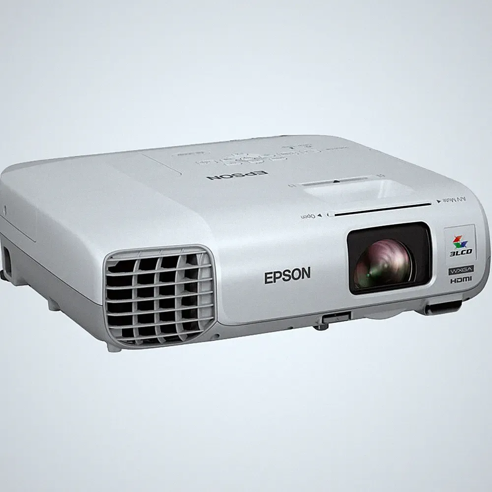 Epson EB-955WH Business Beamer WXGA Netzt nur 1.757 Arbeitsstunden #297