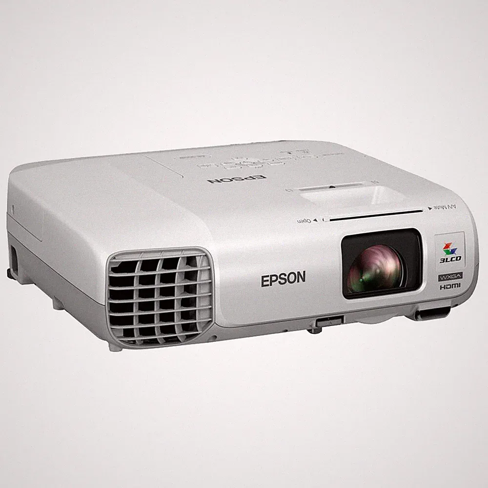Epson EB-955WH Business Beamer WXGA Netzt nur 1.841 Arbeitsstunden #280