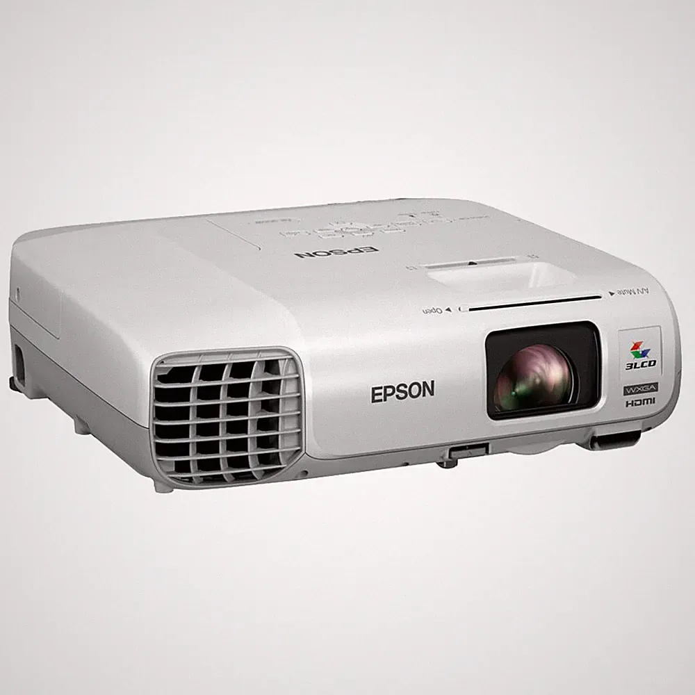 Epson EB-955WH Business Beamer WXGA Netzt nur 121 Arbeitsstunden #47