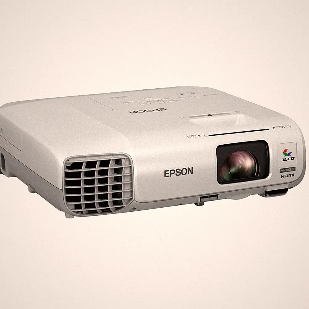 Epson EB-955WH Business Beamer WXGA Netzt nur 409 Arbeitsstunden #101