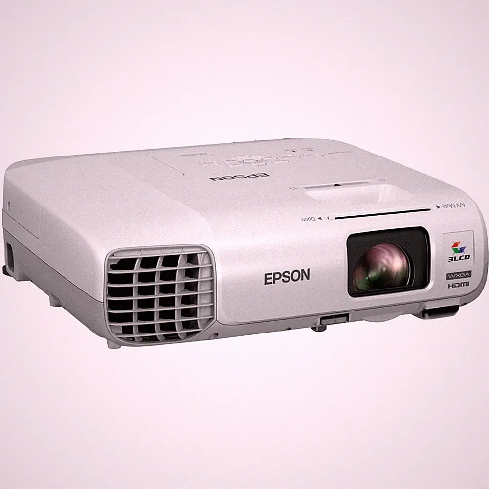 Epson EB-955WH Business Beamer WXGA Netzt nur 451 Arbeitsstunden #99