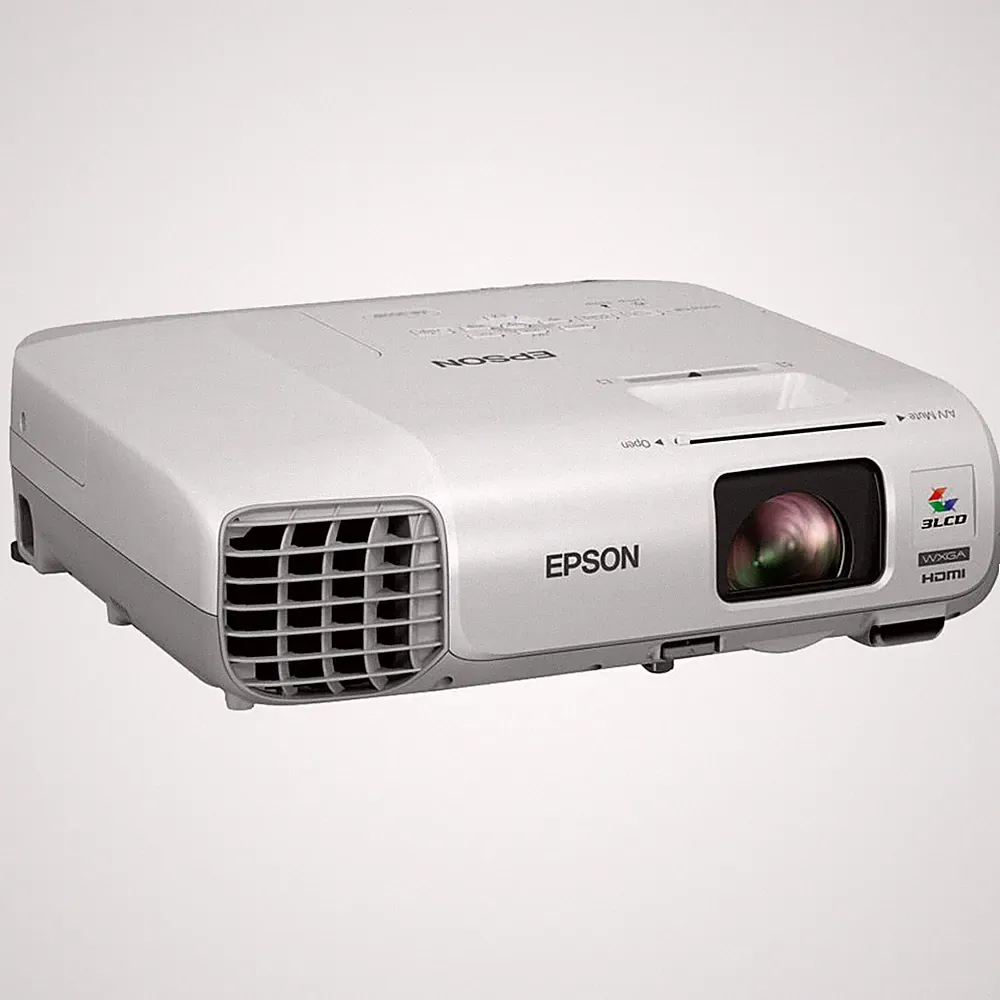 Epson EB-955WH Business Beamer WXGA Netzt nur 453 Arbeitsstunden #212