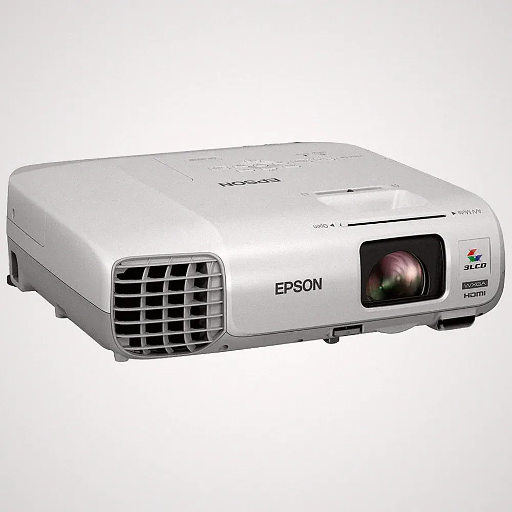 Epson EB-955WH Business Beamer WXGA Netzt nur 453 Arbeitsstunden #287