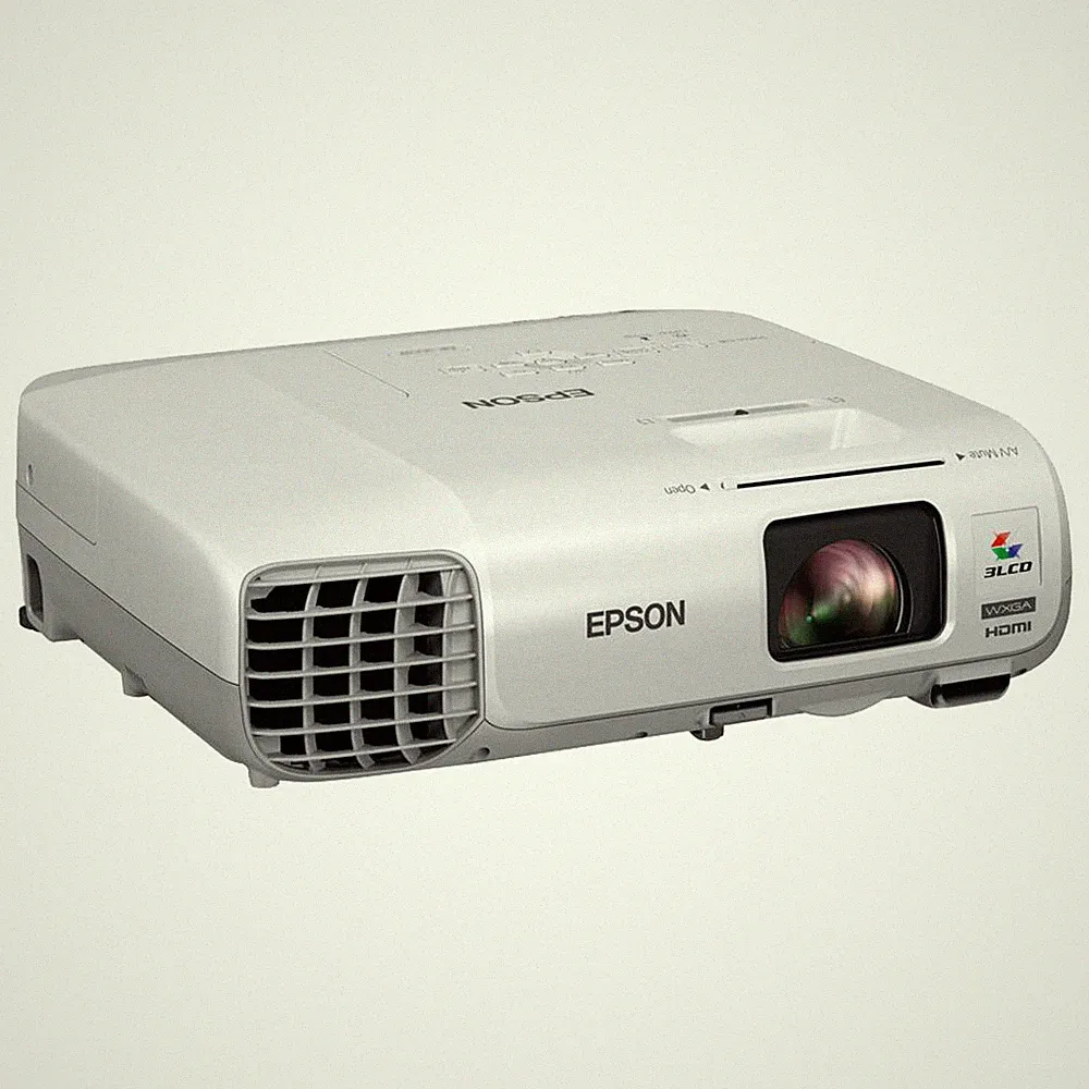 Epson EB-955WH Business Beamer WXGA Netzt nur 489 Arbeitsstunden #241