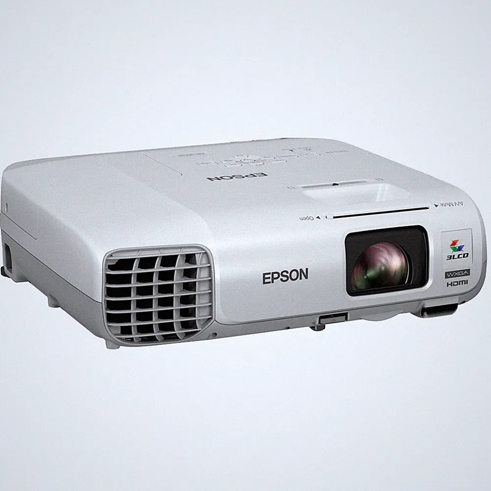 Epson EB-955WH Business Beamer WXGA Netzt nur 635 Arbeitsstunden #286