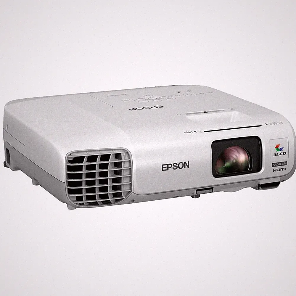 Epson EB-955WH Business Beamer WXGA Netzt nur 643 Arbeitsstunden #155