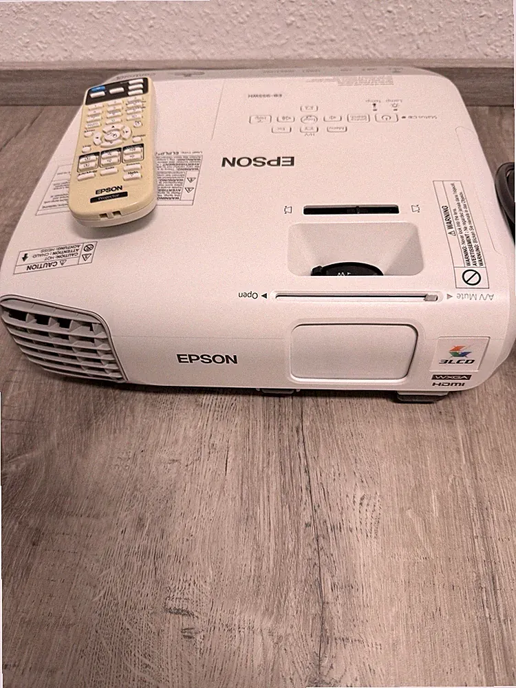 Epson EB-955WH Business Beamer WXGA Unter 1000 Lampenstunden