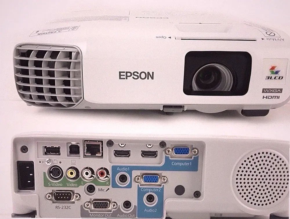 EPSON EB-955WH|H683B*3LCD Business Beamer 3200Lumen +FB LAMPE NUR 367Std 🔥🔥