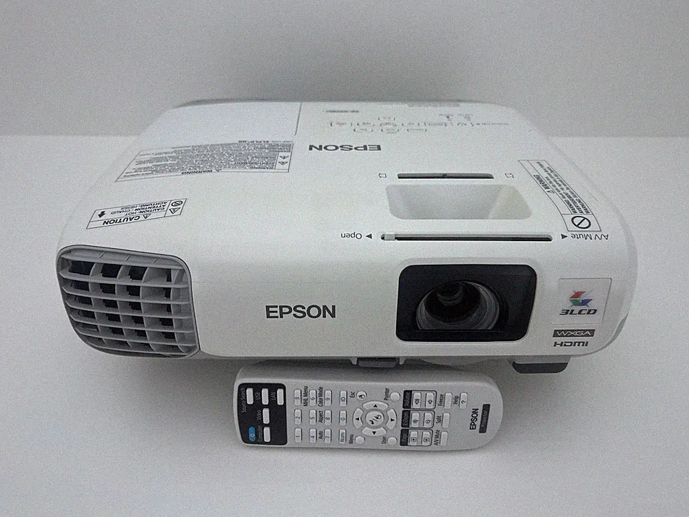 EPSON EB-955WH / H683B 3LCD Business Beamer 3200Lumen Lampe 229 Stunden