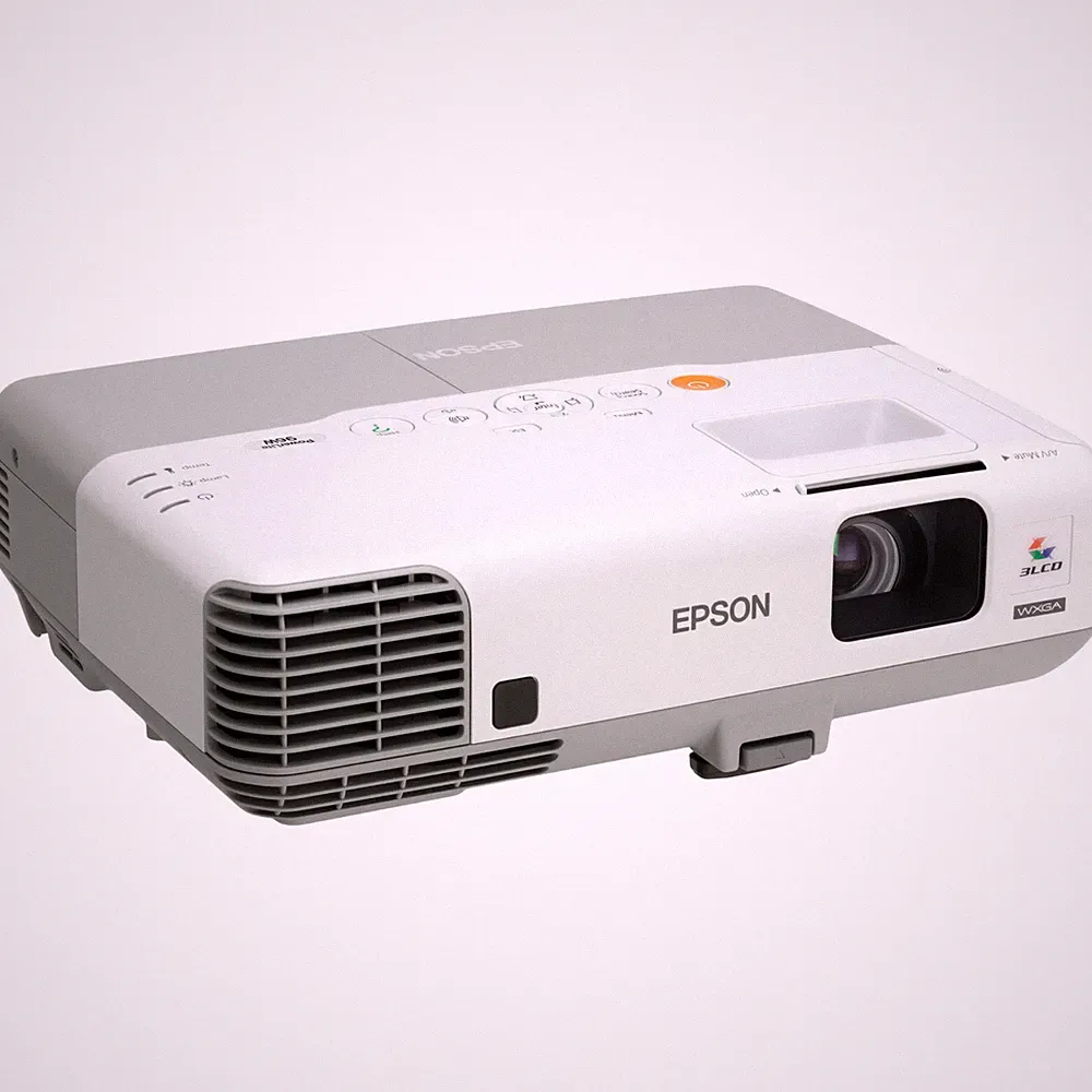 Epson EB-96W Business Beamer WXGA Netzt 1.468 Arbeitsstunden #201