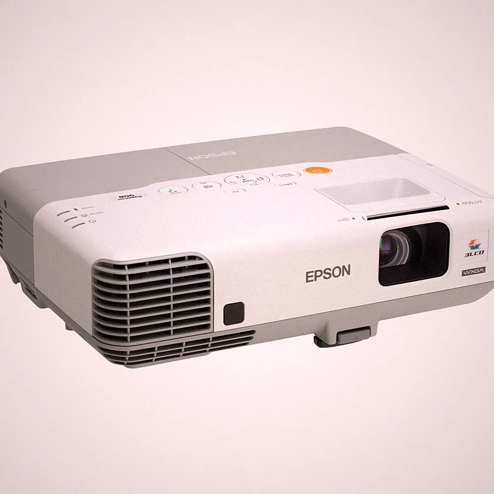 Epson EB-96W Business Beamer WXGA Netzt 876 Arbeitsstunden #220