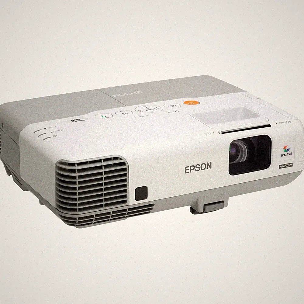 Epson EB-96W Business Beamer WXGA Netzt nur 343 Arbeitsstunden #140