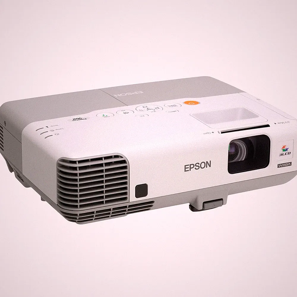 Epson EB-96W Business Beamer WXGA Netzt nur 343 Arbeitsstunden #140