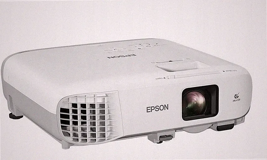 EPSON EB-980W 3LCD Business Beamer Projektor 3800Lumen 15000:1 Inkl. FB