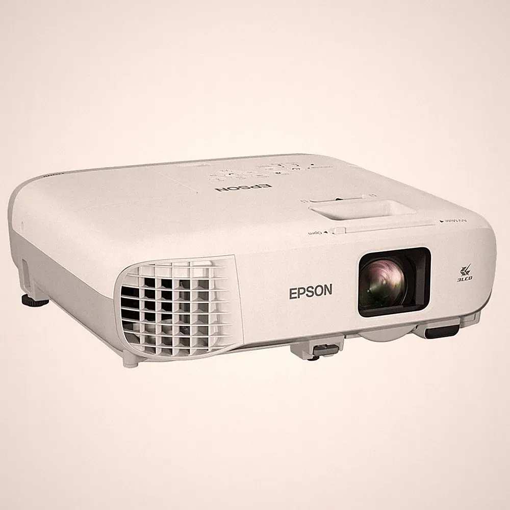 Epson EB-980W Business Beamer WXGA Netzt 3.325 Arbeitsstunden #424
