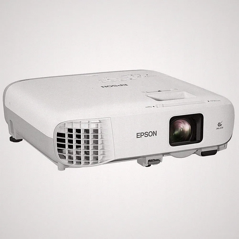 Epson EB-980W Business Beamer WXGA Netzt 594 Arbeitsstunden #372