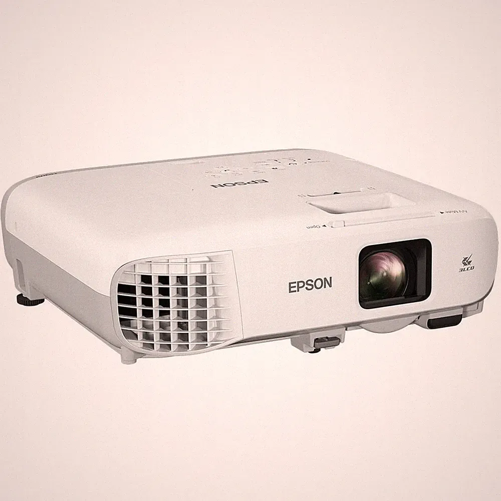 Epson EB-980W Business Beamer WXGA Netzt 718 Arbeitsstunden #152