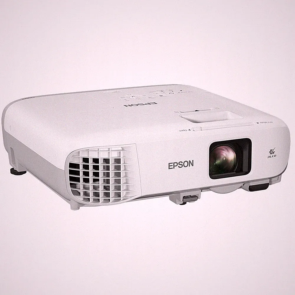 Epson EB-980W Business Beamer WXGA Netzt 894Arbeitsstunden #307