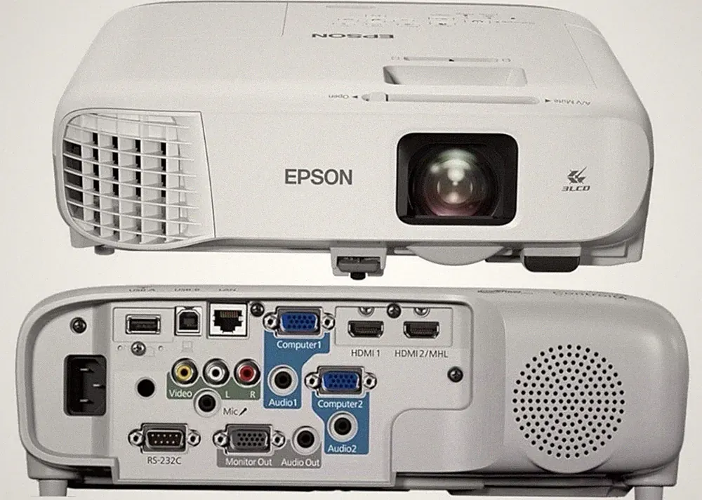 *EPSON EB-980W|H688B*3LCD Business Beamer Projektor 3800Lumen 15000:1 Inkl. FB