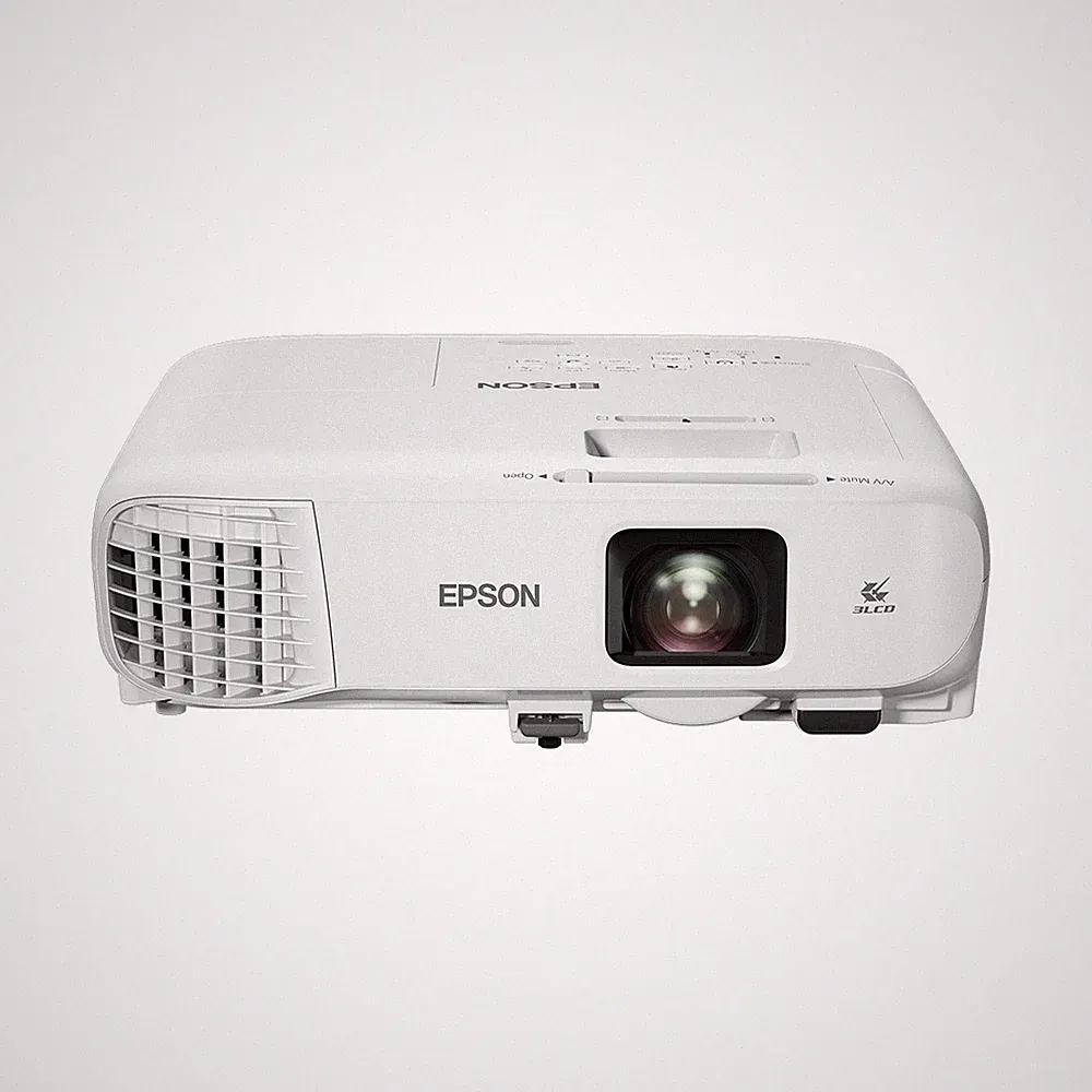 Epson EB-982W LCD-Beamer - WXGA, 4.200 ANSI Lumen, Lautsprecher