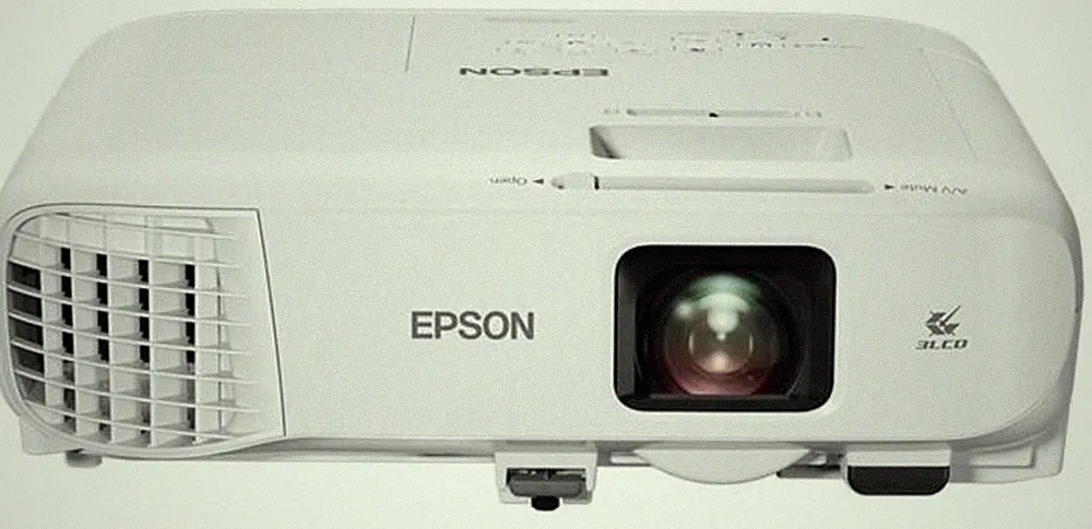 Epson EB-982W mobiler LCD Beamer 4200 Lumen