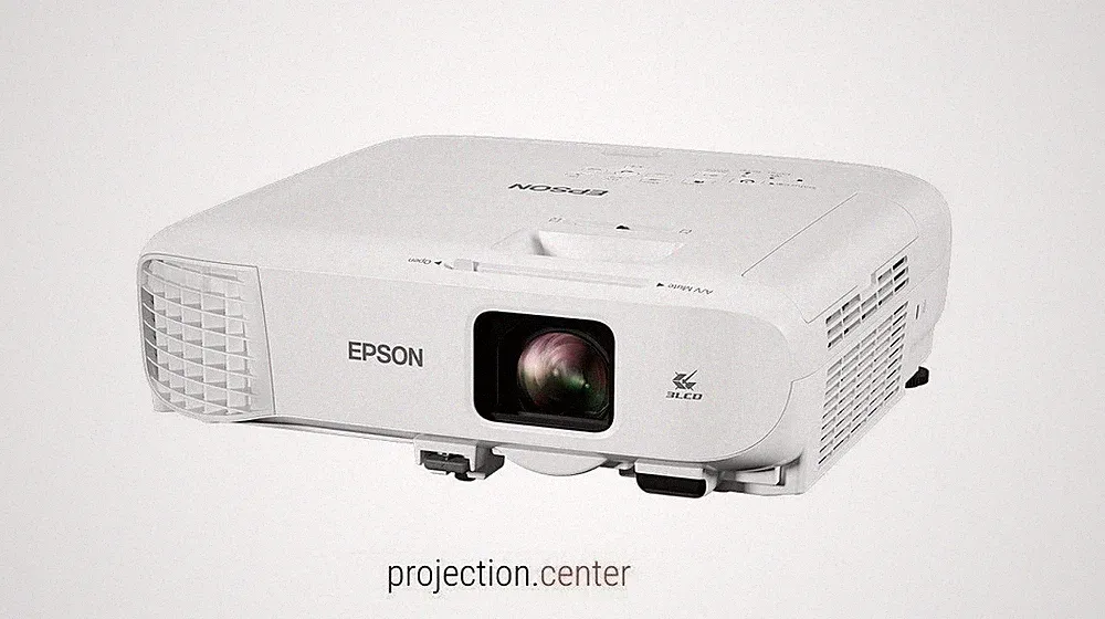 Epson EB-992F-4000ansi, FullHD, mobiler Projektor