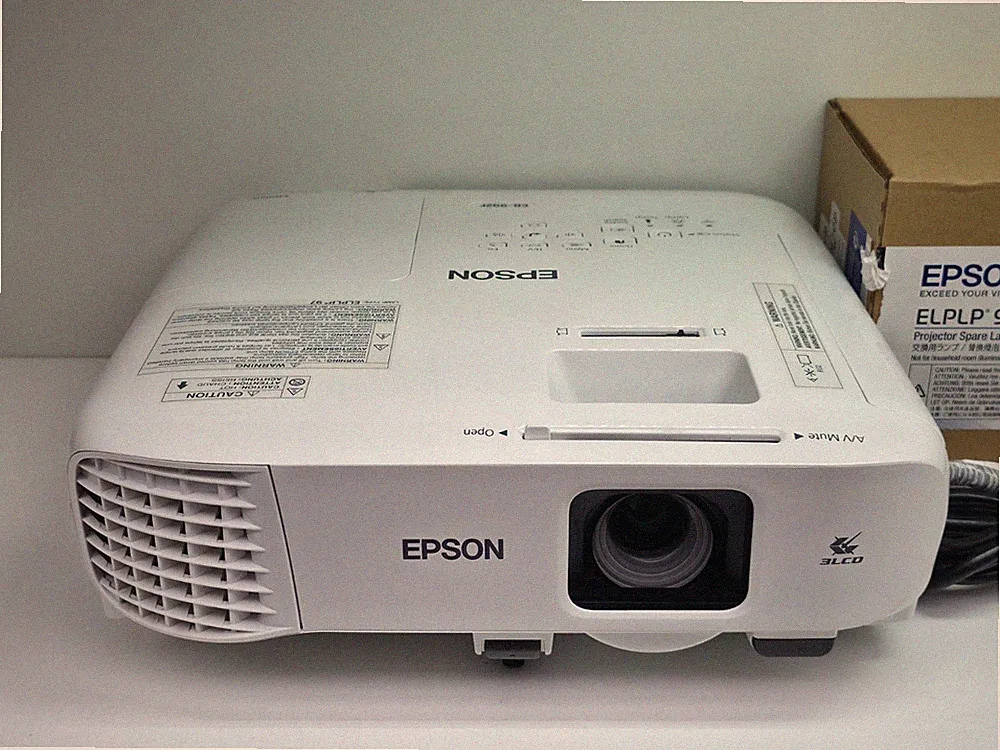 EPSON EB-992F Beamer Projektor 4000Lumen 1080p NEUE ORIGINALE LAMPE⚡BLITZBEREIT⚡