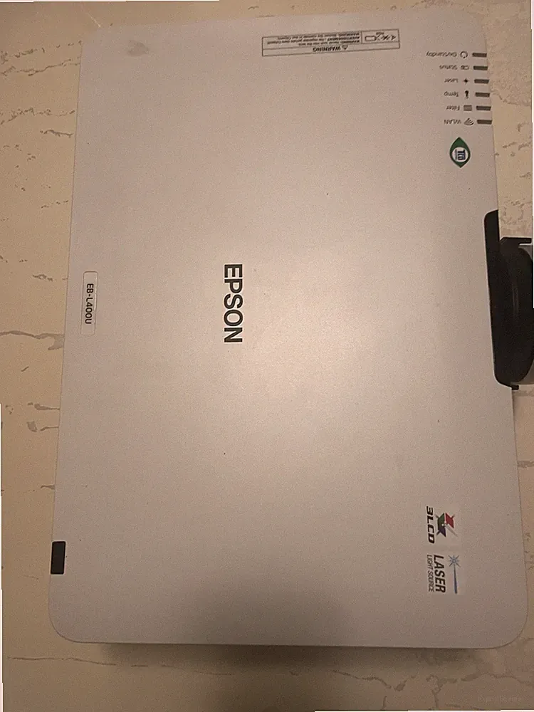 EPSON EB-L400U Laser Projektor 3LCD WUXGA 4500lm - 328 Stunden Laser - HDMI LAN