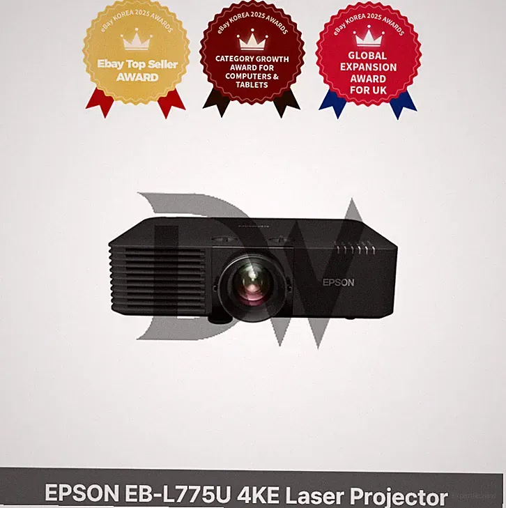 EPSON EB-L775U 4KE Laserprojektor / 7.000 Lm 500 Zoll / Heimkino / Express