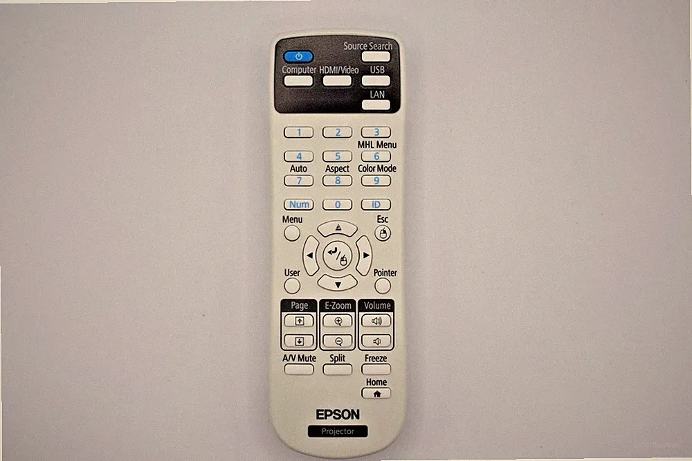 Epson EB-U42 Projektor Beamer Fernbedienung Original