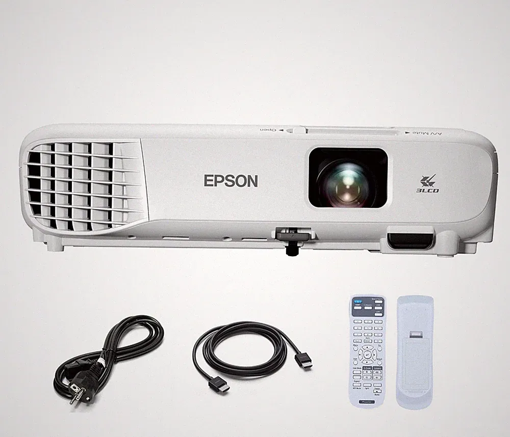 Epson EB-W06 WXGA 3LCD Beamer Projektor 3700 ANSI Lumen HDMI USB