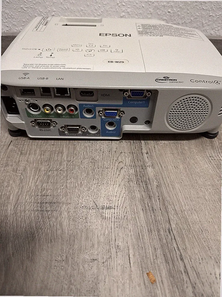 Epson EB-W29 Beamer 3LCD HDMI, 3000 Lumen, Unter 1000h