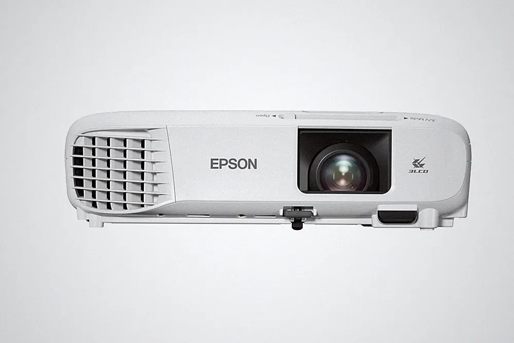 EPSON EB-W49 3LCD Projektor 3800Lumen WXGA 1,30 - 1,56:1