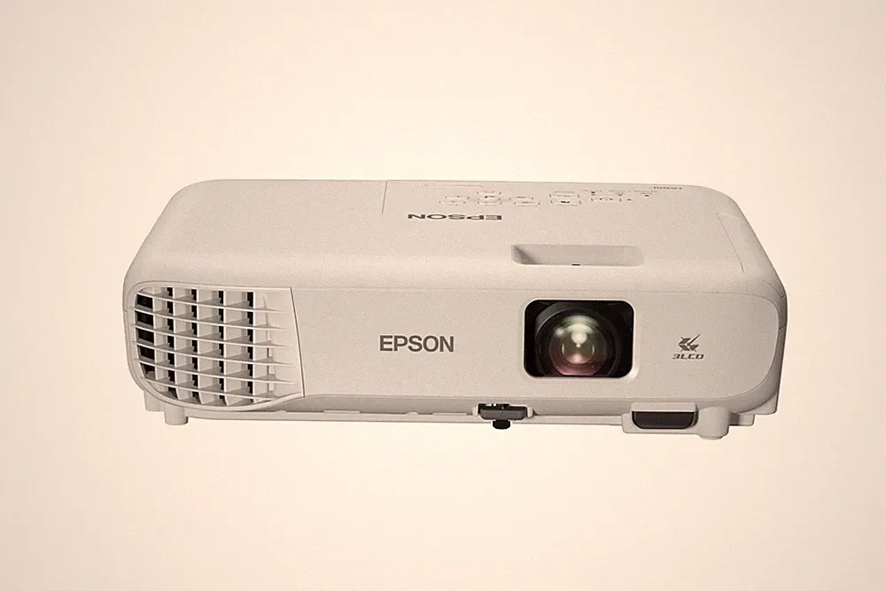 Epson EB-W53 WXGA-Projektor- Beamer - 4000 Lumens - Kostengünstiger Hochwertiger