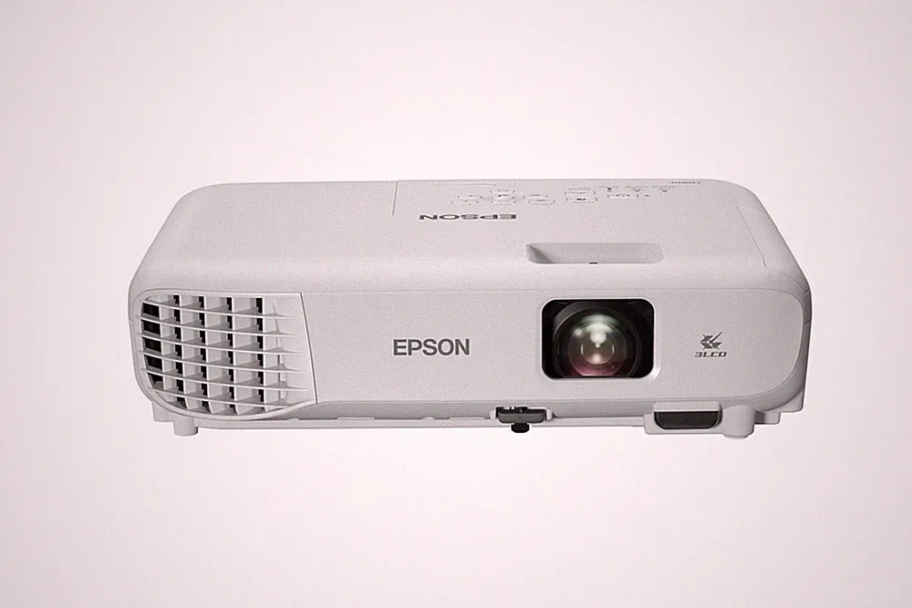 Epson EB-W53 WXGA-Projektor- Beamer - 4000 Lumens - Kostengünstiger Hochwertiger