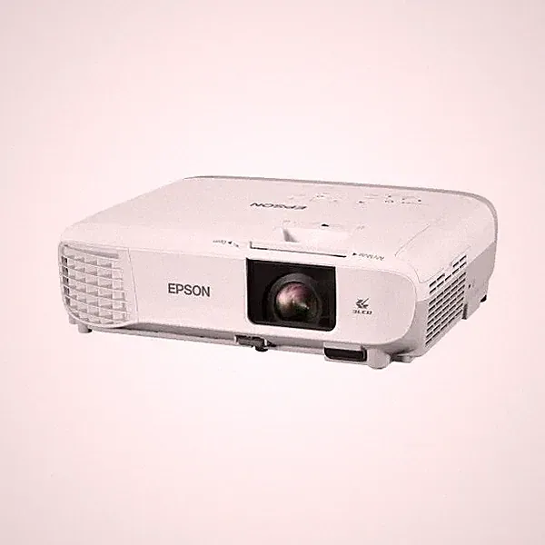 Epson EB-X39 3500 Lumen HDMI Heimkino Projektor + Fernbedienung - neue Lampe montiert