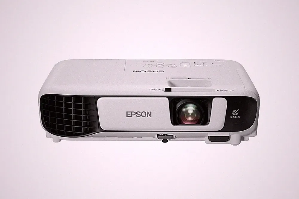 Epson EB-X41 3600 Lumen XGA HDMI Heimkino-Projektor - neue Lampe montiert