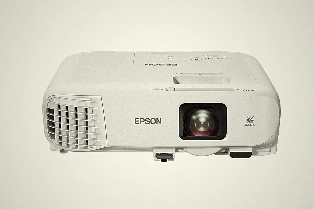 EPSON EB-X49 3LCD Projector 3600Lumen XGA 1.48-1.77:1