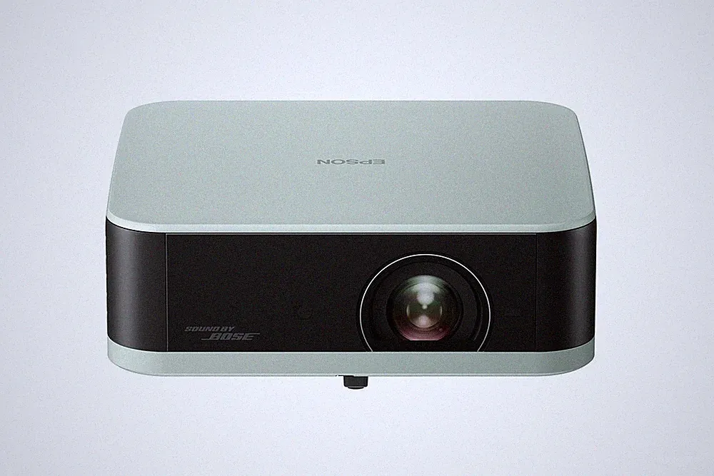 Epson EF-61G LifeStudio Pop tragbarer 3LCD RGB-LED Beamer 700 Lumen