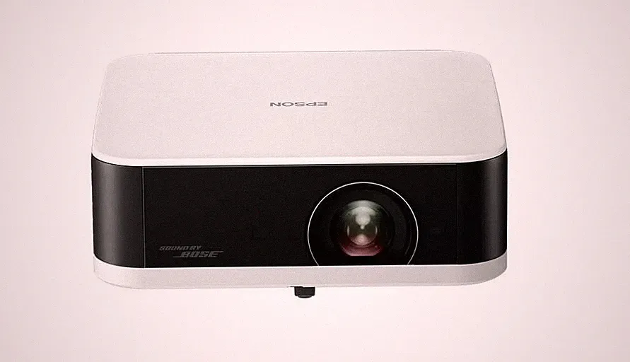 Epson EF-61W Lifestudio Pop Mini-Laserprojektor 700 Lumen FHD HDMI weiß